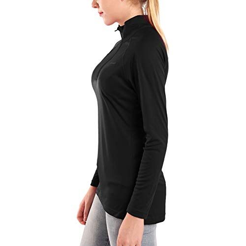 Ogeenier Femme Anti UV T-Shirt à Manches Longues avec
