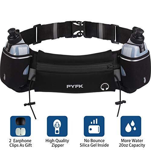 Belt Bag Running Waist Belt Amazon PYFK Running Belt With Water