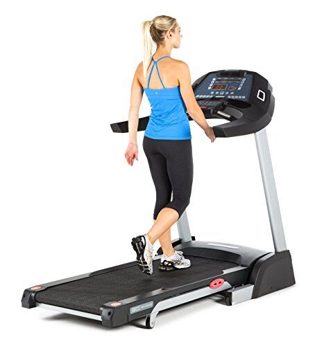 3G Cardio Pro Runner Treadmill with Powerful HP Motor and