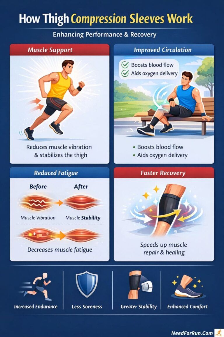 Thigh Compression Sleeves: The Ultimate Guide for Performance, Recovery ...